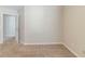 Bedroom with neutral walls and carpet at 3127 Leyland Ct, Decatur, GA 30034