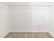 Walk-in closet with carpet and wire shelving at 3127 Leyland Ct, Decatur, GA 30034