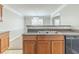 Kitchen area showcasing laminate countertop space and modern sink at 3127 Leyland Ct, Decatur, GA 30034