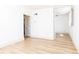 Bright bedroom featuring hardwood floors and natural light throughout at 589 Auburn Ne Ave # F, Atlanta, GA 30312