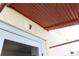 Exterior shot of unit 'F' showcasing painted door at 589 Auburn Ne Ave # F, Atlanta, GA 30312