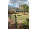 Large fenced backyard provides a safe and private outdoor space for recreation at 3336 Cranston Ln, Kennesaw, GA 30144