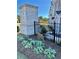 East Park Village entrance with a brick sign and black metal fence surrounded by lush landscaping at 3336 Cranston Ln, Kennesaw, GA 30144
