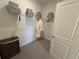 Walk-in closet with shelving and ample storage space at 3987 Allegretto Cir # 250, Atlanta, GA 30339