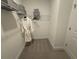 Walk-in closet with shelving and ample storage space at 3987 Allegretto Cir # 250, Atlanta, GA 30339