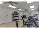 Community gym with modern exercise equipment, including treadmills and free weights at 3987 Allegretto Cir # 250, Atlanta, GA 30339