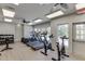 Well-equipped gym with modern treadmills, ellipticals, and free weights at 3987 Allegretto Cir # 250, Atlanta, GA 30339