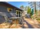 Outdoor deck with dining set, grill and a relaxing space for outdoor entertaining at 727 Cool Hollow Dr, Decatur, GA 30033