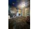 A bedroom featuring a themed ceiling, built-in bunk beds, chalkboard, and ample storage at 123 Spring St, Stockbridge, GA 30281
