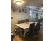 Dining room features a long table with seating for six at 123 Spring St, Stockbridge, GA 30281