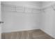 Walk-in closet with wire shelving offers plenty of storage space at 3624 Silvery Way, Powder Springs, GA 30127