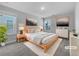 Serene main bedroom with plush carpet, natural light, and stylish decor at 3624 Silvery Way, Powder Springs, GA 30127