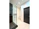 Sleek bathroom featuring a glass-enclosed shower with modern fixtures at 1323 Peachtree Ne Vw, Atlanta, GA 30319