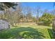 Well-maintained backyard with a shed at 1521 Dianne Se Ct, Atlanta, GA 30316