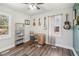 Bright bedroom with guitars and instruments as decor and an open feel from natural light at 1521 Dianne Se Ct, Atlanta, GA 30316