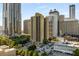 A high rise community surrounded by Downtown Atlanta at 300 Peachtree St # 23-A, Atlanta, GA 30308