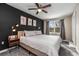 Comfortable bedroom with a neutral color scheme, a ceiling fan, and natural light at 3430 Pinehill Dr, Decatur, GA 30032