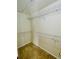 Spacious walk-in closet with wire shelving for ample storage and organization space at 5070 Oakley Commons Blvd, Union City, GA 30291