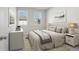 Cozy bedroom featuring neutral tones, plush bedding, and a serene atmosphere at 83 Arnold Poplar Ln, Auburn, GA 30011