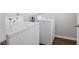 Laundry room featuring a washing machine and a dryer at 83 Arnold Poplar Ln, Auburn, GA 30011