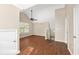 Spacious bedroom boasts hardwood floors, a ceiling fan and an abundance of natural light at 1477 Akridge Nw St, Atlanta, GA 30314