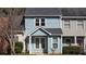 Inviting townhouse showcasing a covered entrance and charming curb appeal at 2173 Wellington Cir, Lithonia, GA 30058