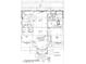 Proposed first-floor plan showcases spacious kitchen, living room, Primary suite, and dining area for comfortable living at 993 Northrope Ne Dr, Atlanta, GA 30324