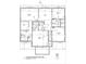 Proposed second-floor plan featuring 4 bedrooms, 2 baths, laundry room, and a loft area; ideal for Gathering living at 993 Northrope Ne Dr, Atlanta, GA 30324