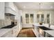 Spacious kitchen with stainless steel appliances, a marble backsplash, and natural light at 993 Northrope Ne Dr, Atlanta, GA 30324