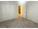 Bedroom includes closet with mirrored doors and connecting bathroom, offering storage and convenience at 3078 Parc Lorraine, Lithonia, GA 30038