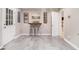 Basement featuring durable floors and a small bar area for extra entertaining space at 3331 Casa Linda Dr, Decatur, GA 30032