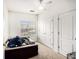 Bedroom with an air mattress at 4809 Shae Ct, Powder Springs, GA 30127