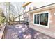 Spacious wooden deck features ample seating space and a seamless connection to the home's interior at 4852 Gold Nugget Way, Sugar Hill, GA 30518