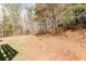 Spacious backyard featuring a gentle slope and mature trees, providing a serene outdoor environment at 31 Wyngate Ct, Dallas, GA 30157