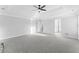 Primary bedroom with trey ceiling and ample natural light at 4275 Azalea Walk, Ellenwood, GA 30294