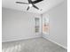 Bedroom with plush carpet, bright natural light and windows offers comfort at 4275 Azalea Walk, Ellenwood, GA 30294
