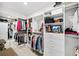 Spacious walk-in closet with custom shelving and ample storage at 2917 Knob Creek Dr, Snellville, GA 30078