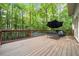 Wooden deck with outdoor seating perfect for relaxing in a private setting at 31 Greenland Trce, Atlanta, GA 30342
