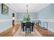 Elegant dining room with hardwood floors and ample natural light at 31 Greenland Trce, Atlanta, GA 30342