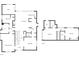 Home floor plan showcasing living room, kitchen, primary bedroom, and second floor bedrooms and baths at 31 Greenland Trce, Atlanta, GA 30342