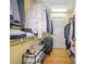 Spacious walk-in closet with organized storage for clothing, shoes, and accessories, maximizing functionality at 31 Greenland Trce, Atlanta, GA 30342