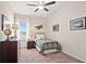Bedroom with large window providing natural light at 315 Skye Ln # 50, Cartersville, GA 30121