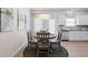 Cozy dining area with natural light and access to the kitchen at 315 Skye Ln # 50, Cartersville, GA 30121