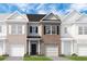 Charming brick front townhome with a well-manicured lawn and a one-car garage at 315 Skye Ln # 50, Cartersville, GA 30121