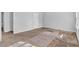 Spacious bedroom with two closets and gray walls at 5338 Timor Trl, Lithonia, GA 30038