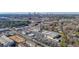 Expansive aerial shot featuring commercial areas with the city skyline in the distance at 1261 Lavista Ne Rd # B3, Atlanta, GA 30324