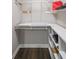 Walk-in closet with custom shelving for storage at 1261 Lavista Ne Rd # B3, Atlanta, GA 30324