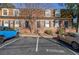 Charming brick townhome with black shutters and a neatly maintained front entrance at 1261 Lavista Ne Rd # B3, Atlanta, GA 30324