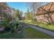 Landscaped yard featuring a paved path and lush greenery at 1261 Lavista Ne Rd # B3, Atlanta, GA 30324