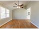 Spacious living room with hardwood floors, vaulted ceilings and great natural light at 774 Marthas Dr, Lawrenceville, GA 30045